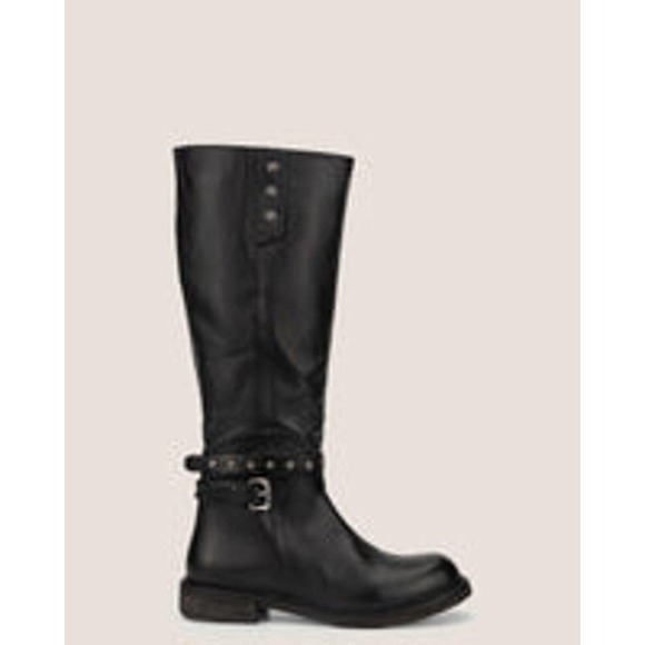 New Vintage Foundry Co. Women's Black Reign Tall Boot Size 8 - Picture 3 of 12